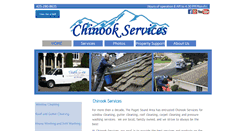 Desktop Screenshot of chinookservices.com